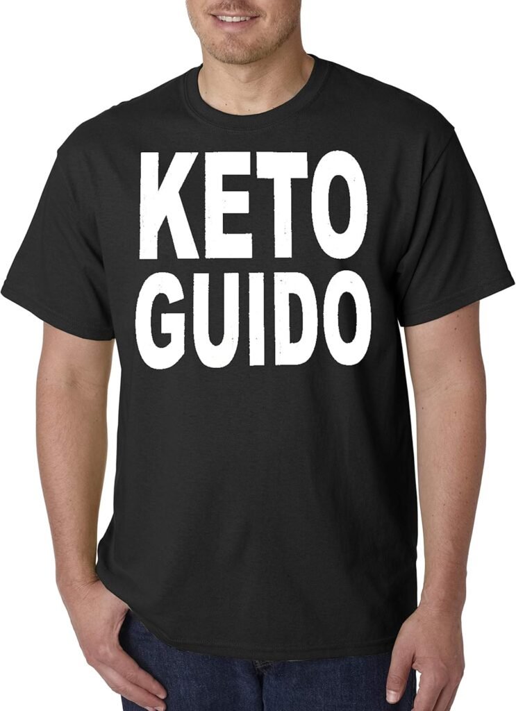 Authentic Jersey Shore Keto Guido T-Shirt