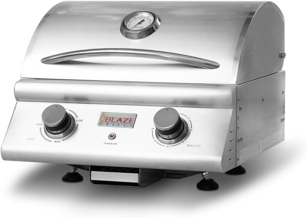 Blaze 21-Inch Portable 1500 Watt Electric Grill - BLZ-ELEC-21