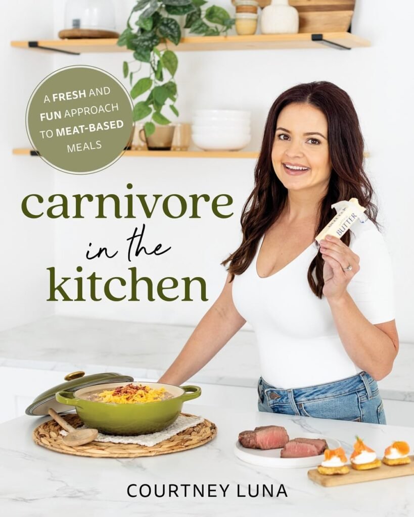 Carnivore in the Kitchen: A Fresh and Fun Approach to Meat-Based Meals     Paperback – October 1, 2024