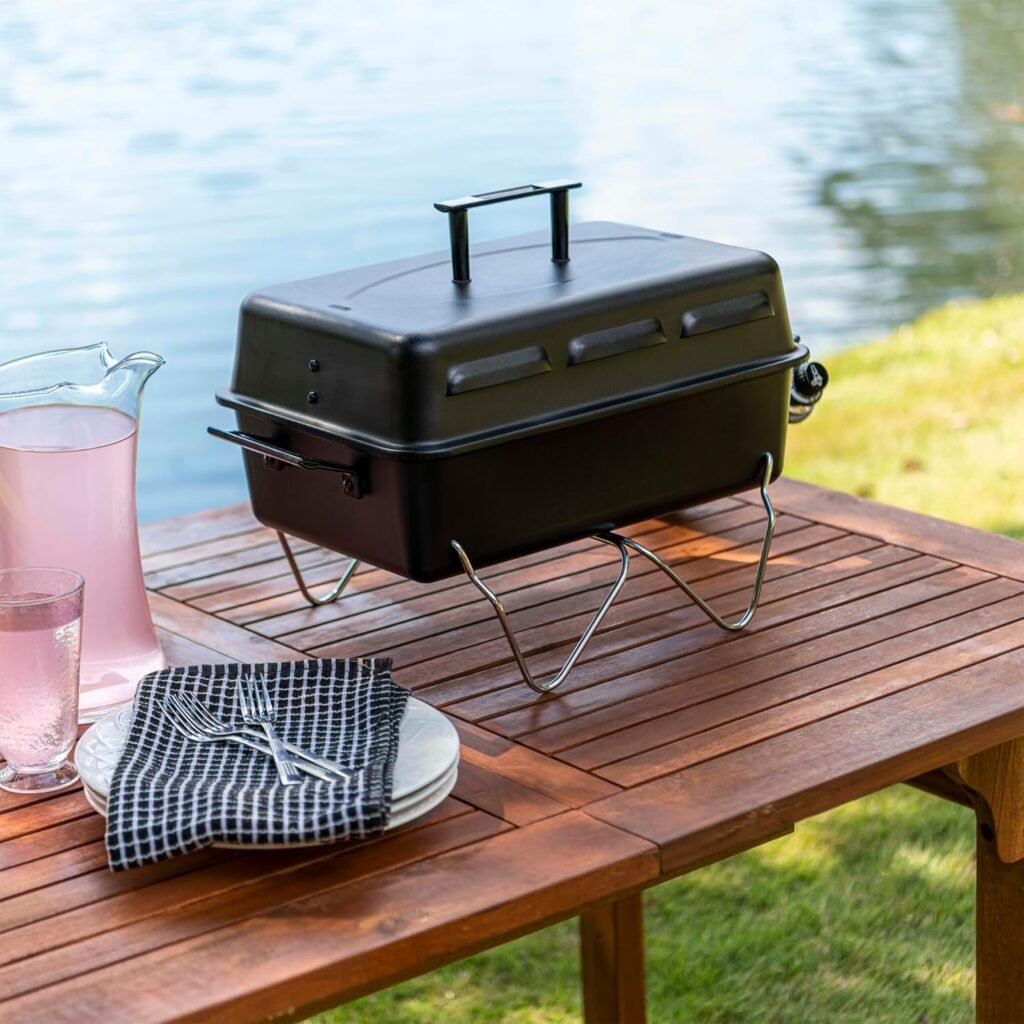 Char-Broil Portable Convective 1-Burner Stainless Steel Propane Gas Grill - 465133010