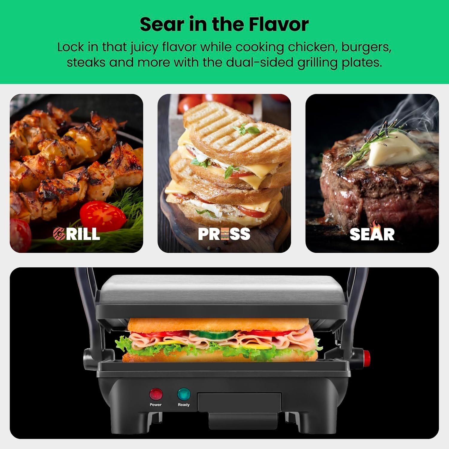 Chefman Panini Press Grill Review