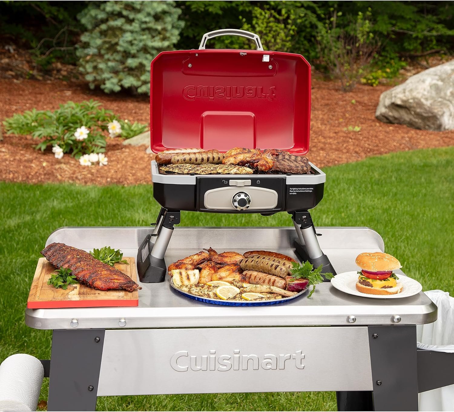 Cuisinart CGG-180T Grill Review