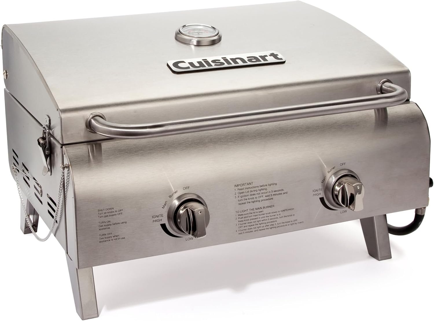 Cuisinart CGG-306 Chef’s Style Grill Review