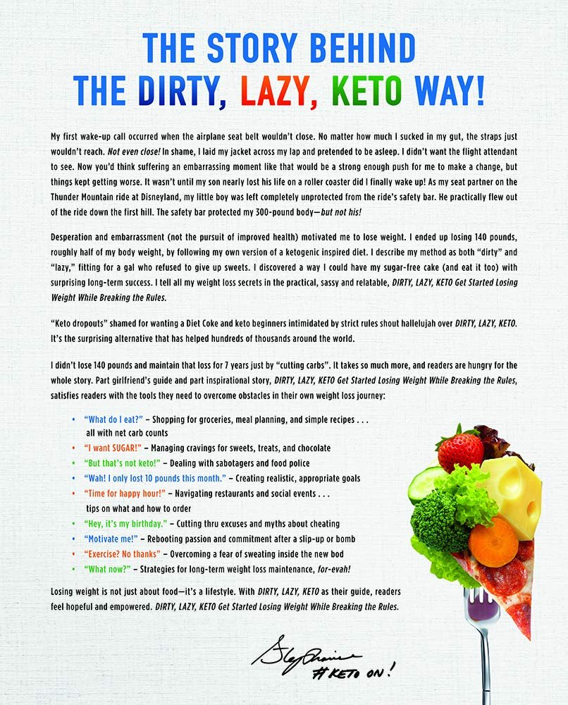 DIRTY, LAZY, KETO (Revised and Expanded)     Paperback – May 5, 2020