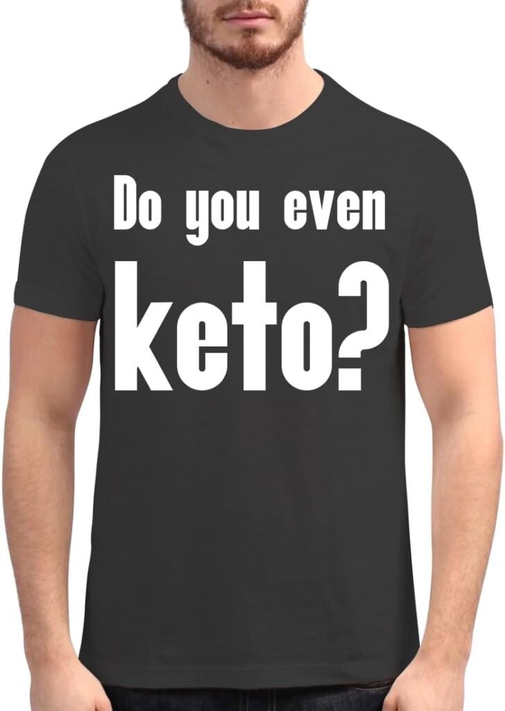 Do You Even Keto? - Mens Soft Graphic T-Shirt