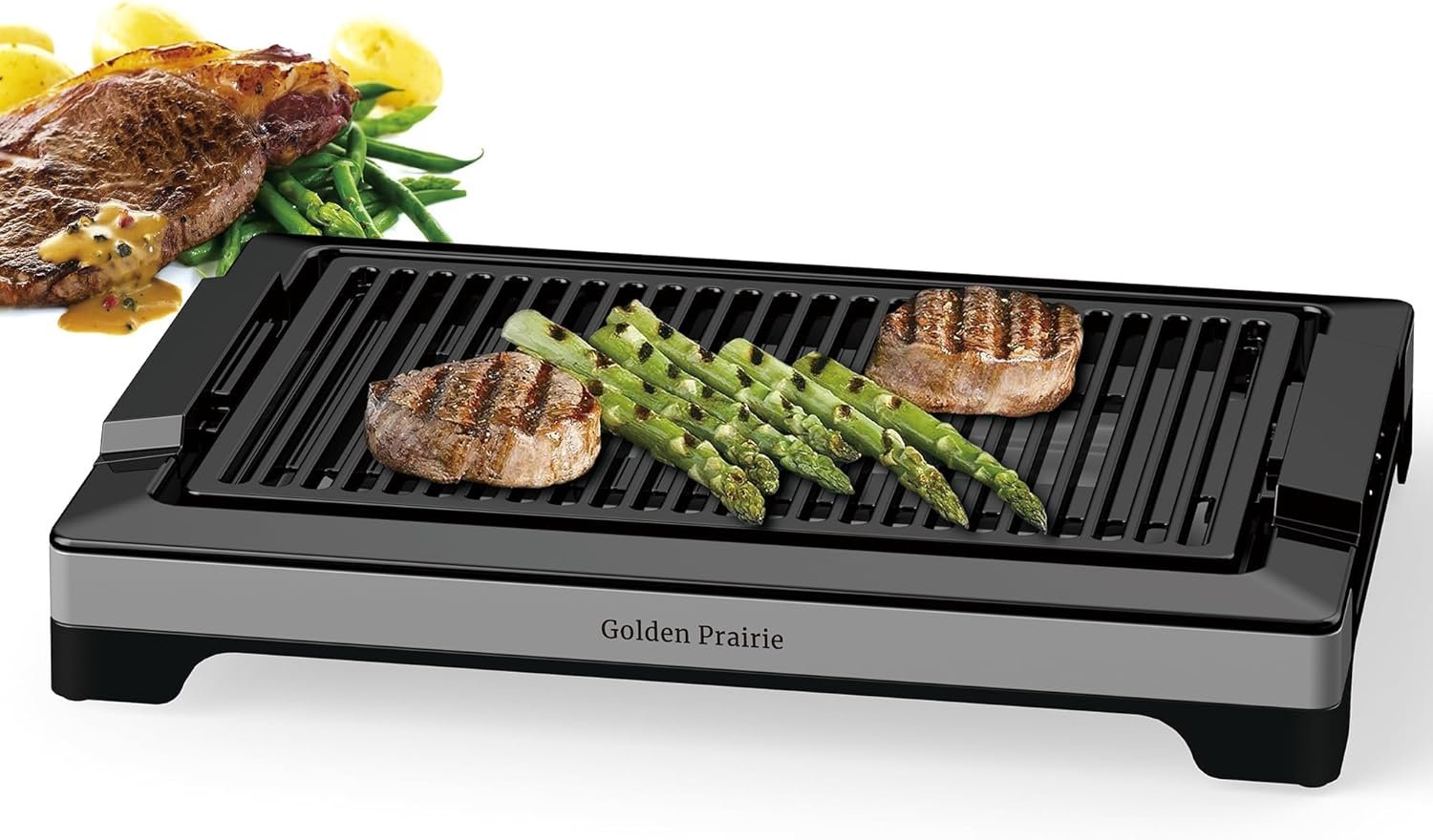 Electric Smokeless Indoor Grill Review