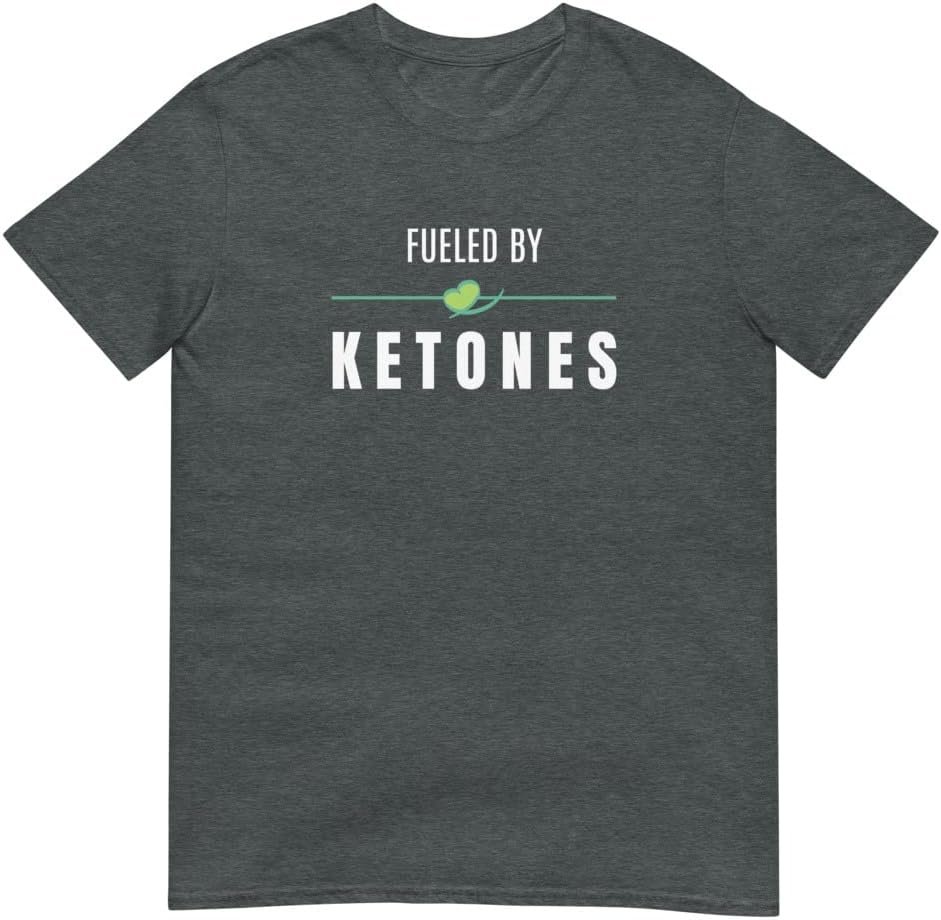 Fueled by Ketones T-Shirt, Keto Shirt, Keto Gift, Funny Keto Shirt, Cute Shirt Shirt, Ketosis Shirt, Ketogenic Shirt