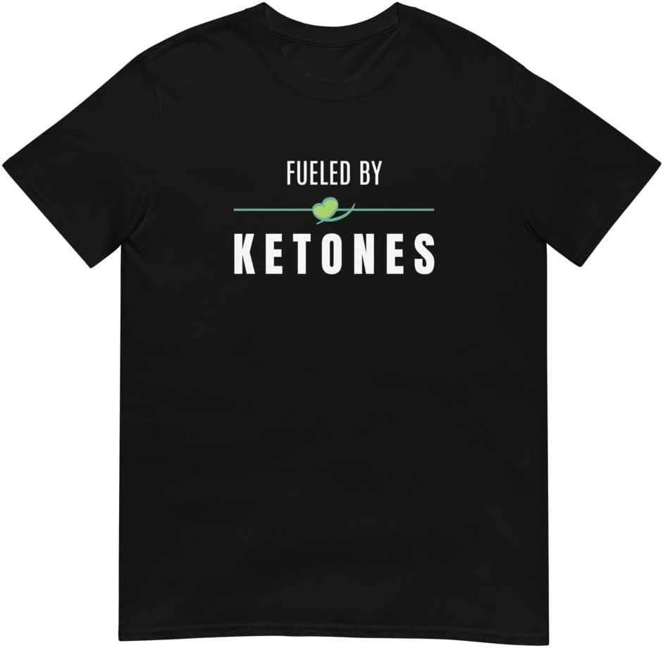 Fueled by Ketones T-Shirt, Keto Shirt, Keto Gift, Funny Keto Shirt, Cute Shirt Shirt, Ketosis Shirt, Ketogenic Shirt