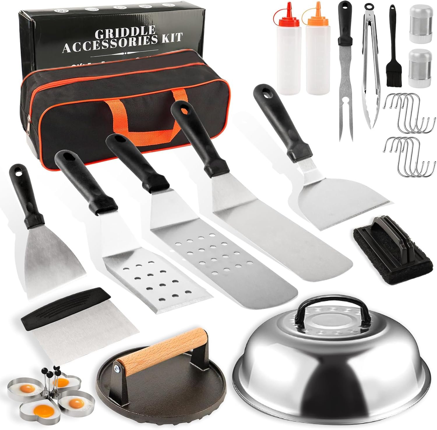 Griddle Accessories Kit Review