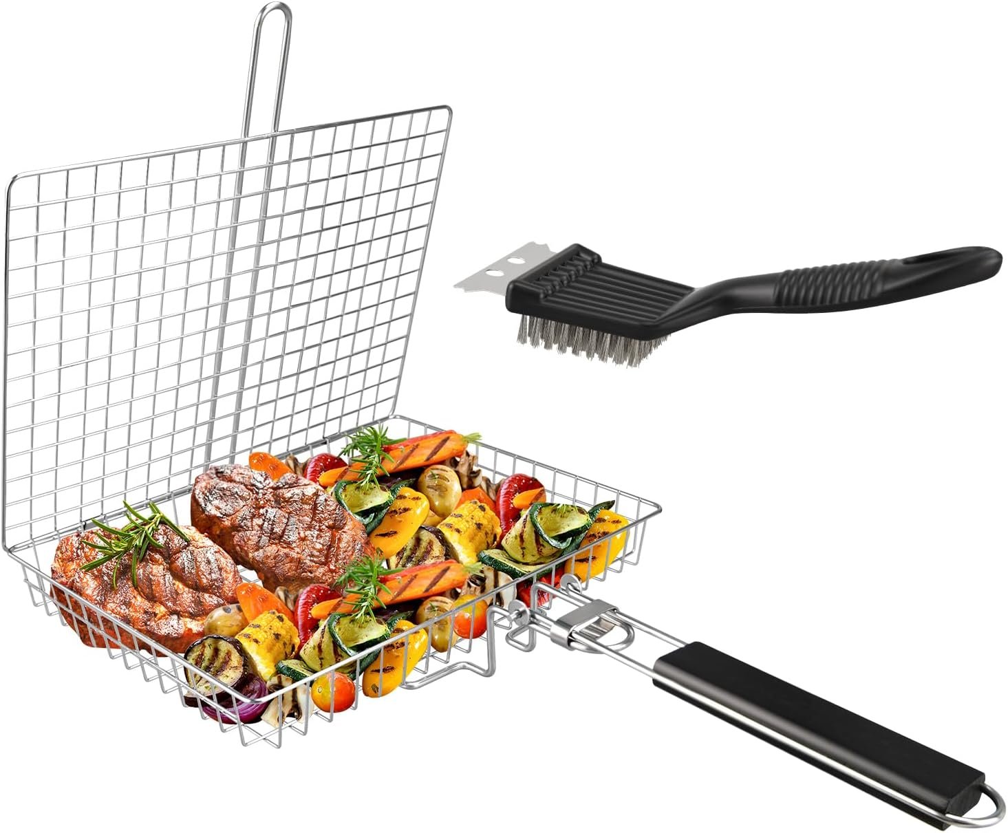 Large Folding Grilling Basket Review