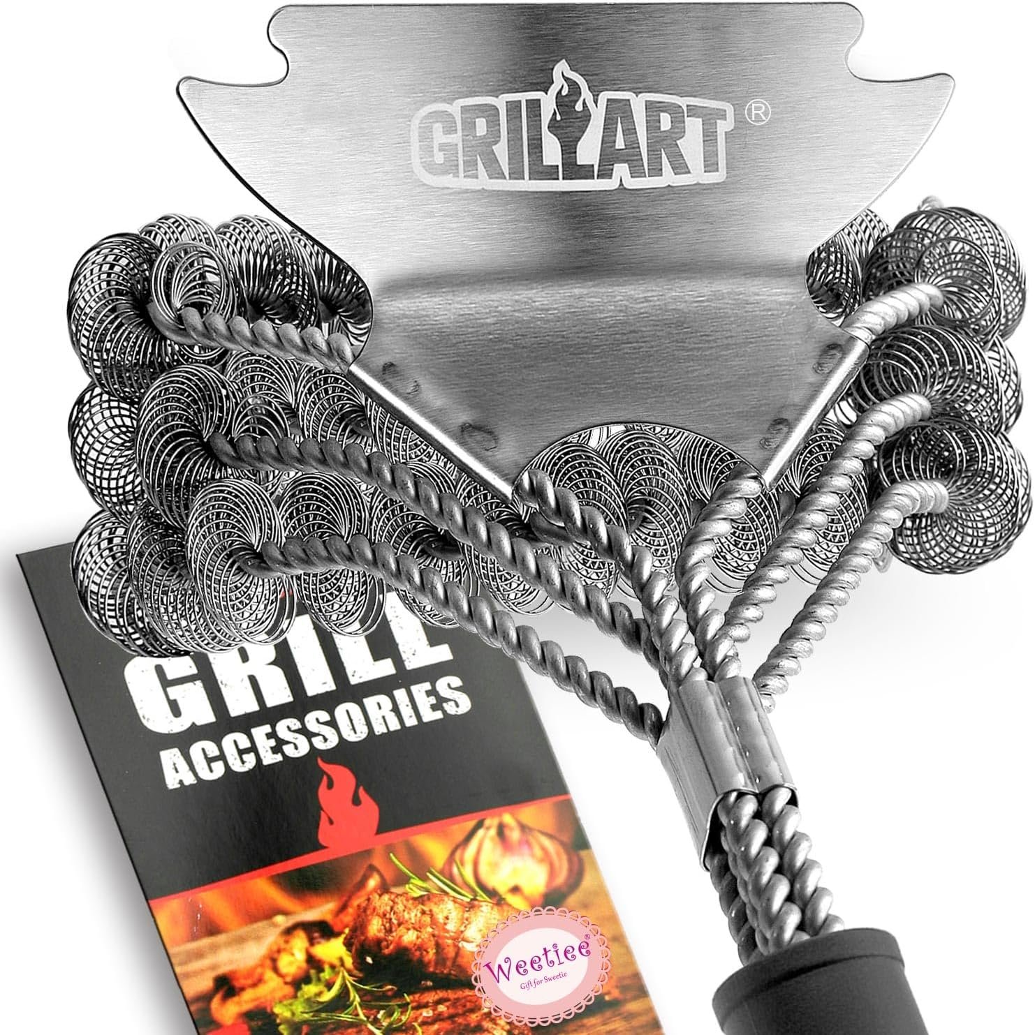 GRILLART Grill Brush and Scraper Review