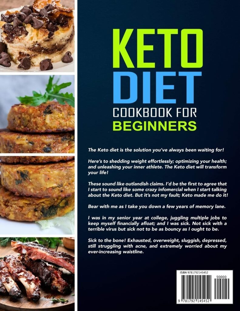 Keto Diet Cookbook For Beginners: 550 Recipes For Busy People on Keto Diet (Keto Book)     Paperback – December 22, 2018