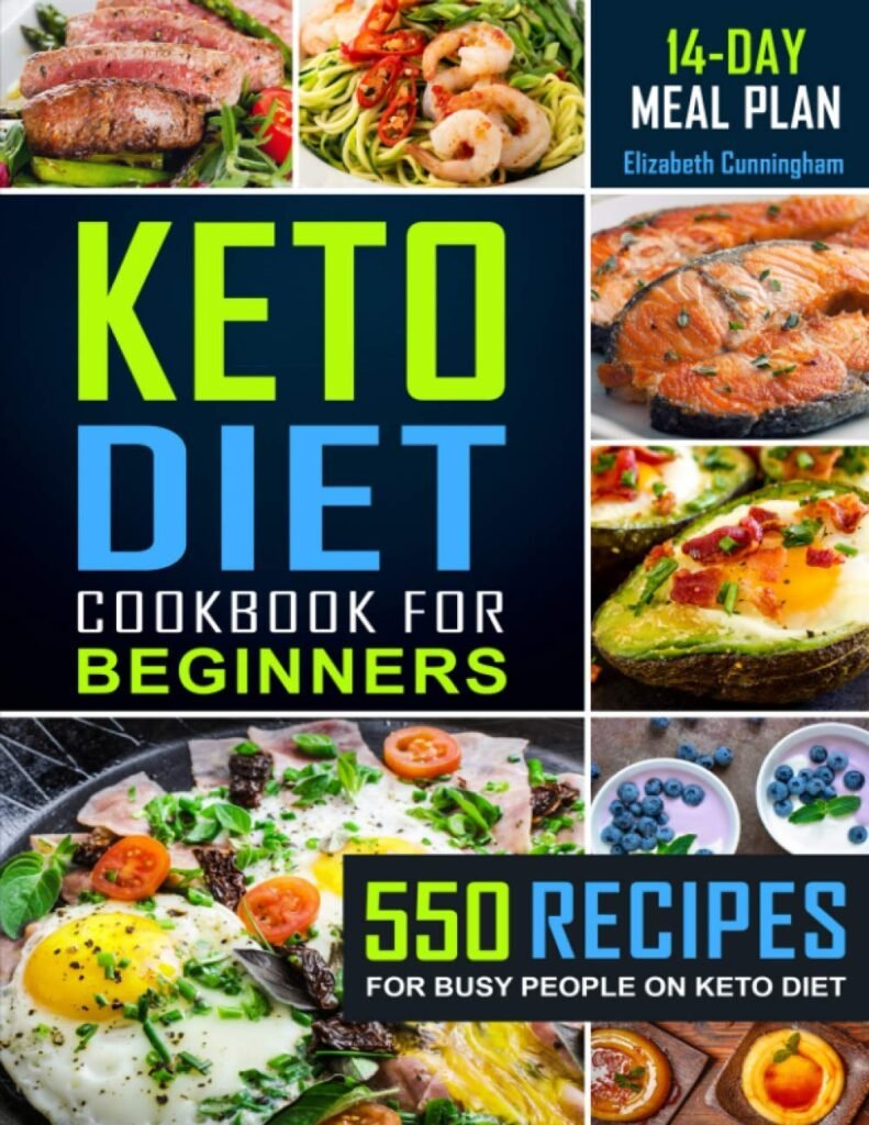 Keto Diet Cookbook For Beginners: 550 Recipes For Busy People on Keto Diet (Keto Book)     Paperback – December 22, 2018