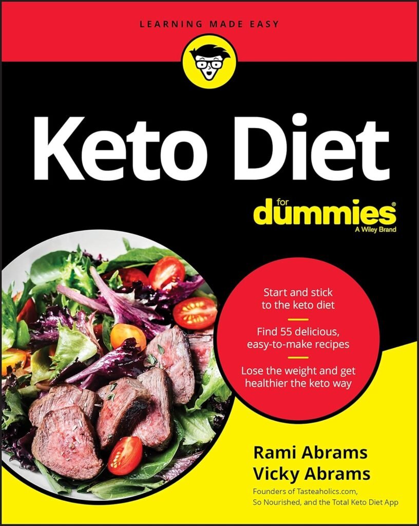 Keto Diet For Dummies     Paperback – July 23, 2019