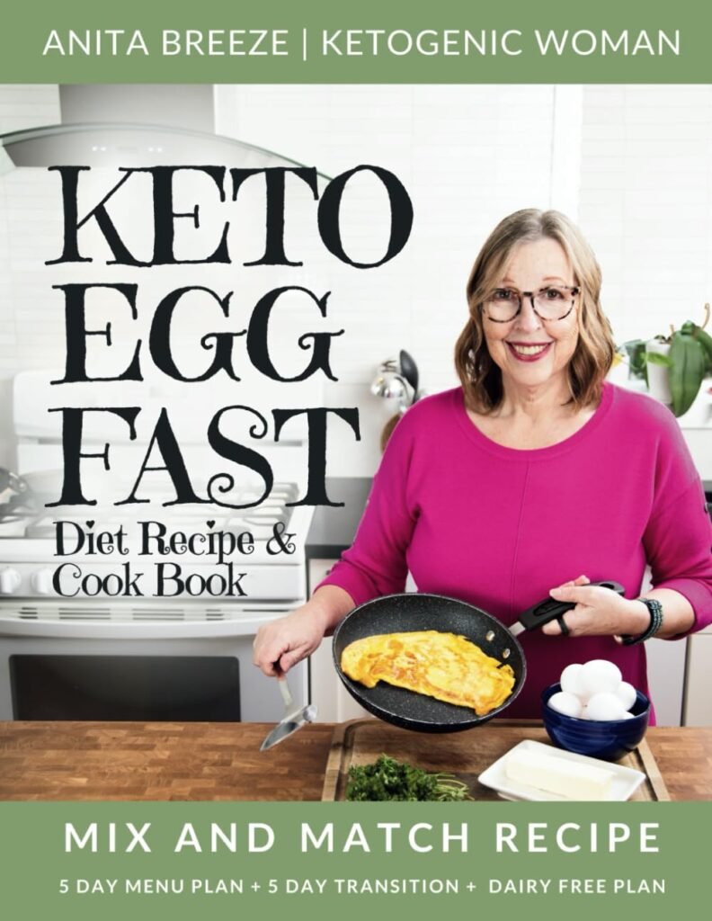 Keto Egg Fast Diet Recipe  Cookbook [With Easy Mix And Match Meal Plan]: High Protein Keto  Carnivore Diet Cook Book For Women Over 50 [Beginners ... 5 Day Transition Plan  Dairy Free Plan     Paperback – January 26, 2024