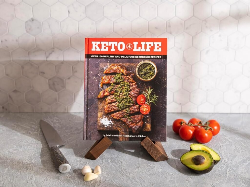 Keto Life: Over 100 Healthy and Delicious Ketogenic Recipes (Healthy Cookbooks, Ketogenic Cooking, Fitness Recipes, Diet Nutrition Information, Gift ... and Healthy Food, Simple and Easy Recipes)     Hardcover – September 24, 2019