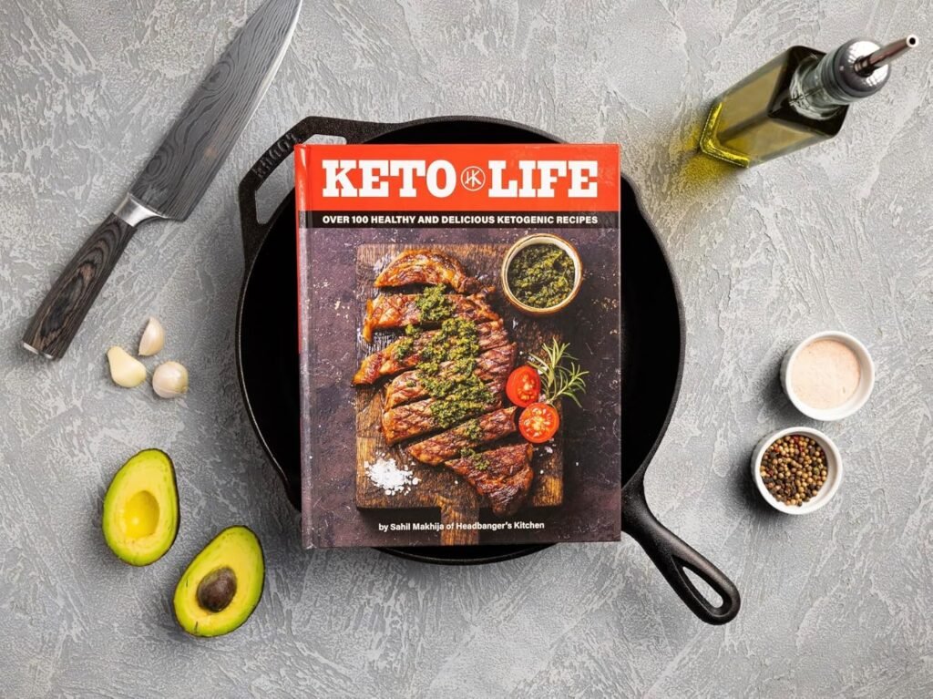 Keto Life: Over 100 Healthy and Delicious Ketogenic Recipes (Healthy Cookbooks, Ketogenic Cooking, Fitness Recipes, Diet Nutrition Information, Gift ... and Healthy Food, Simple and Easy Recipes)     Hardcover – September 24, 2019