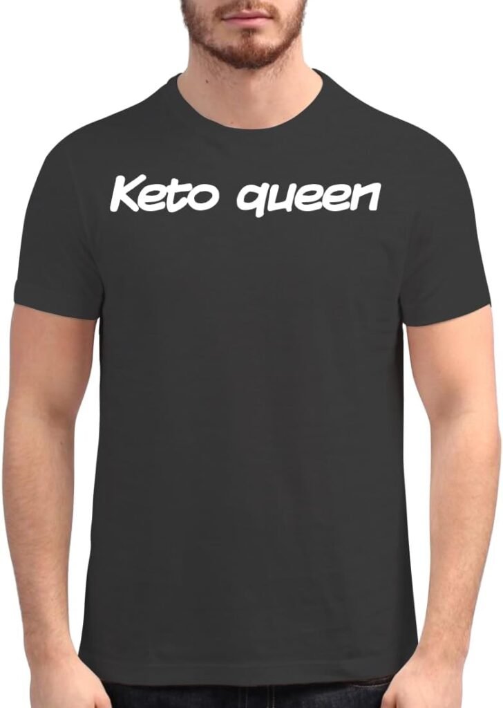 Keto Queen - Mens Soft Graphic T-Shirt