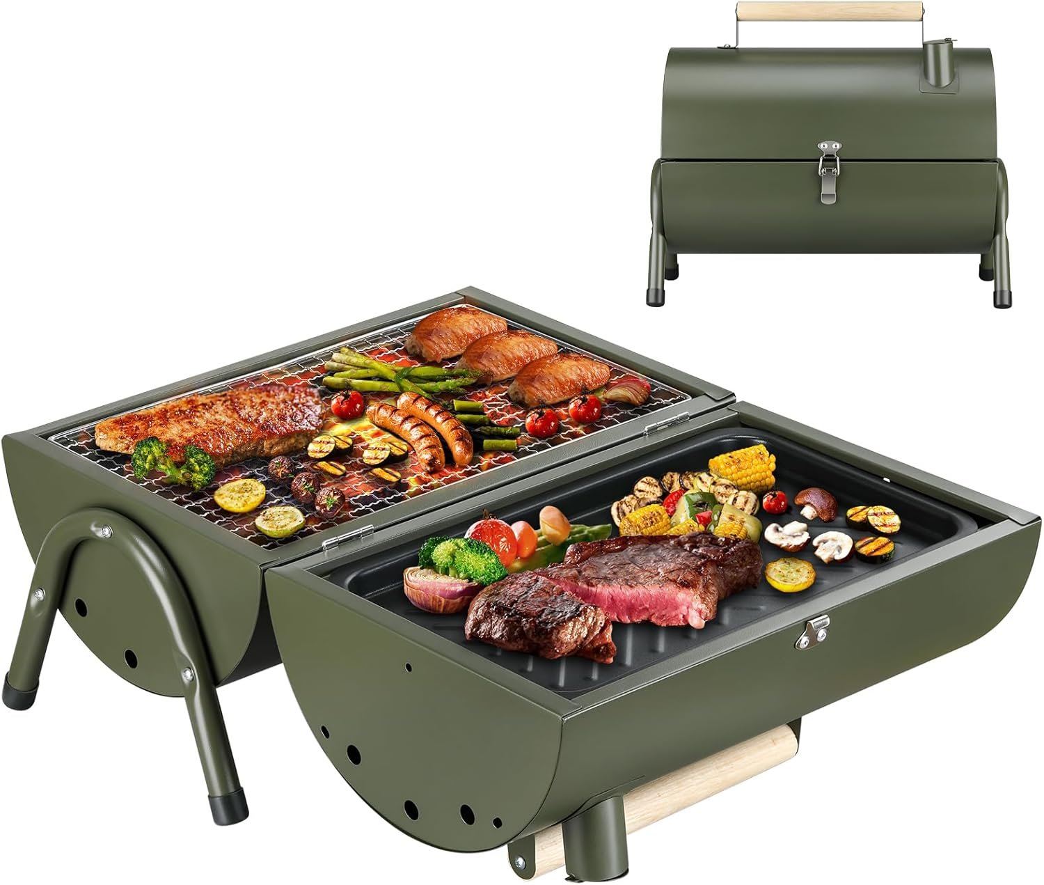 Portable Charcoal Grill Review