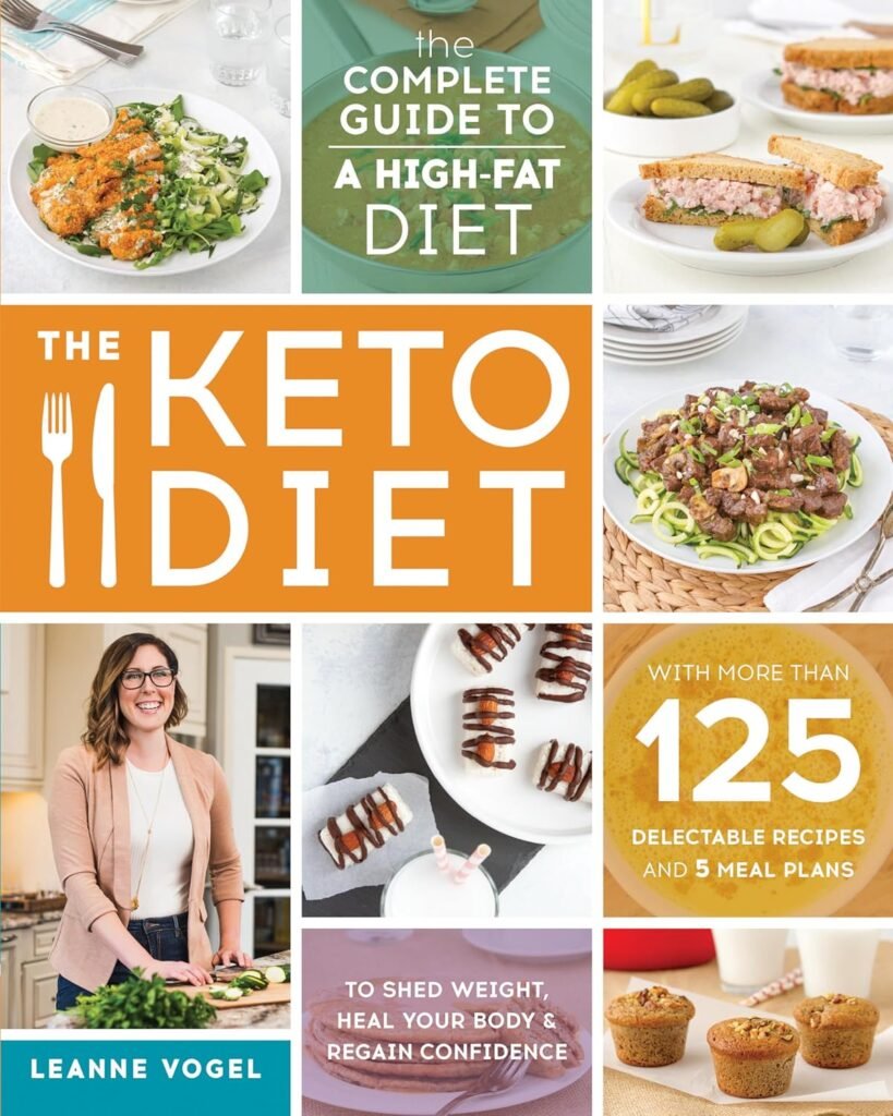 The Keto Diet: The Complete Guide to a High-Fat Diet     Paperback – Illustrated, April 11, 2017