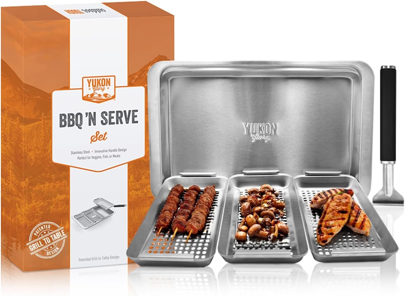 Yukon Glory™ Grill Basket Set Review